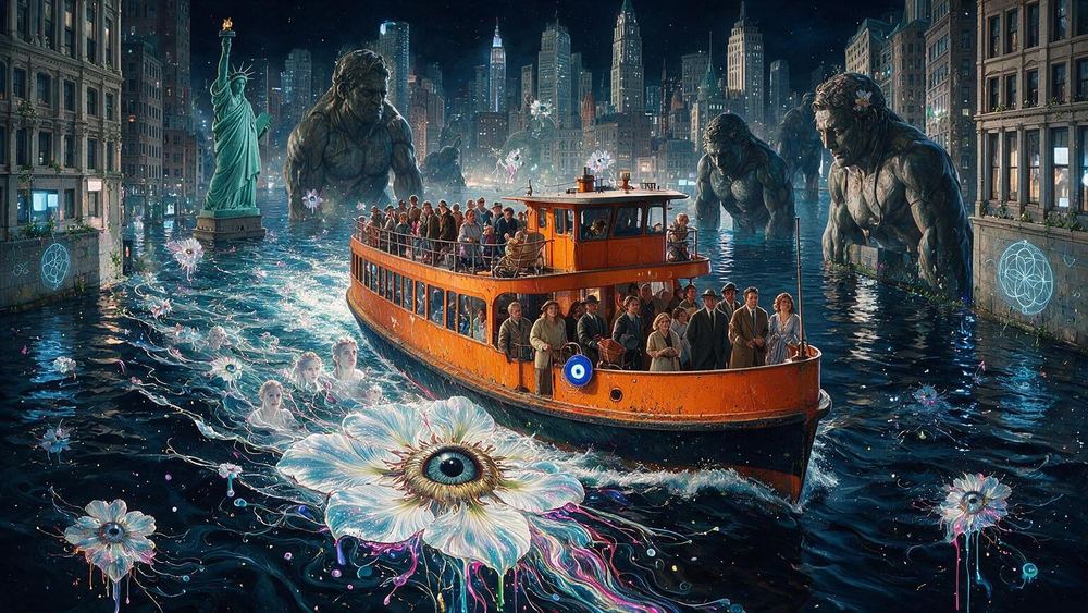 The Ferry That Remembers Everyone