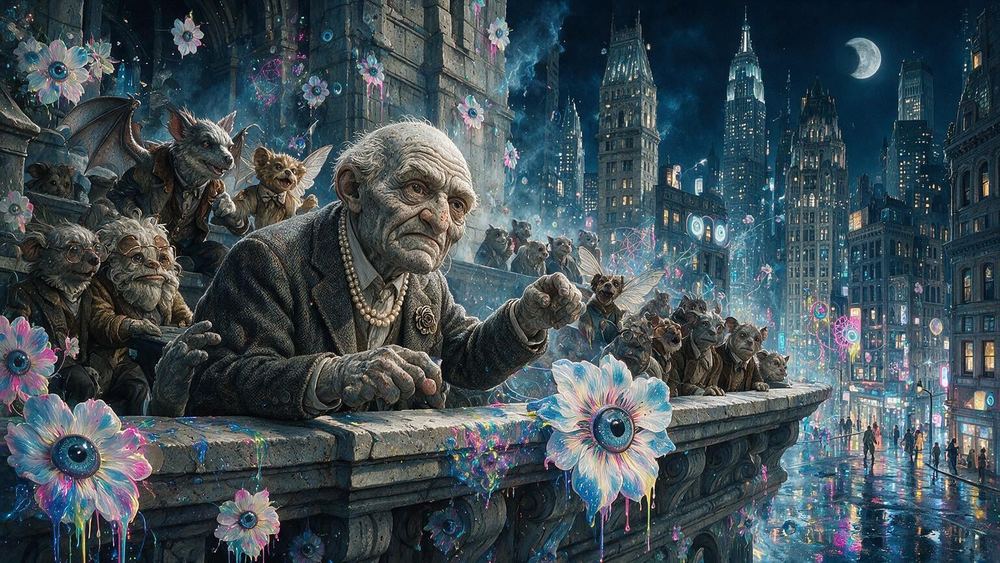 The Grotesque Union Meeting