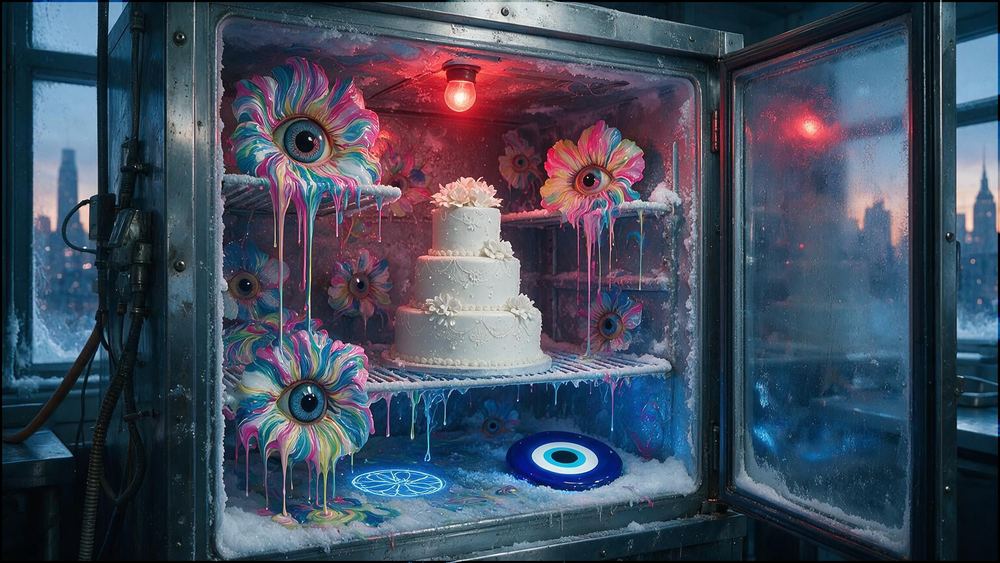 The Walk In Kept the Cake