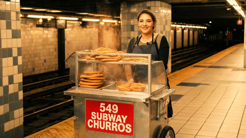 The Churro Lady