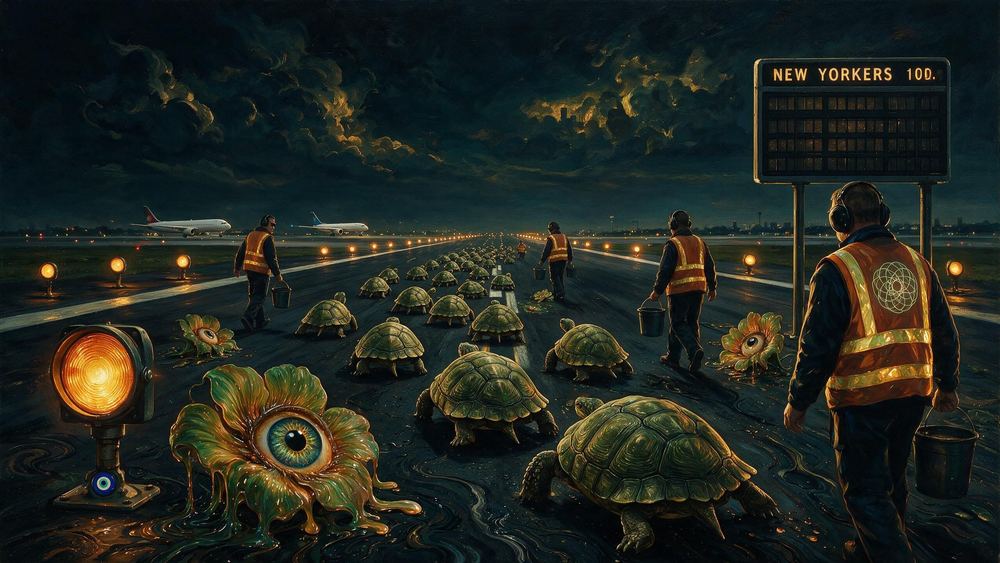 The Runway Turtles