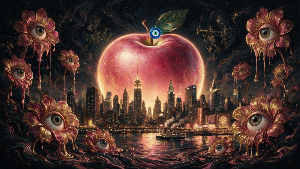 The Big Apple
