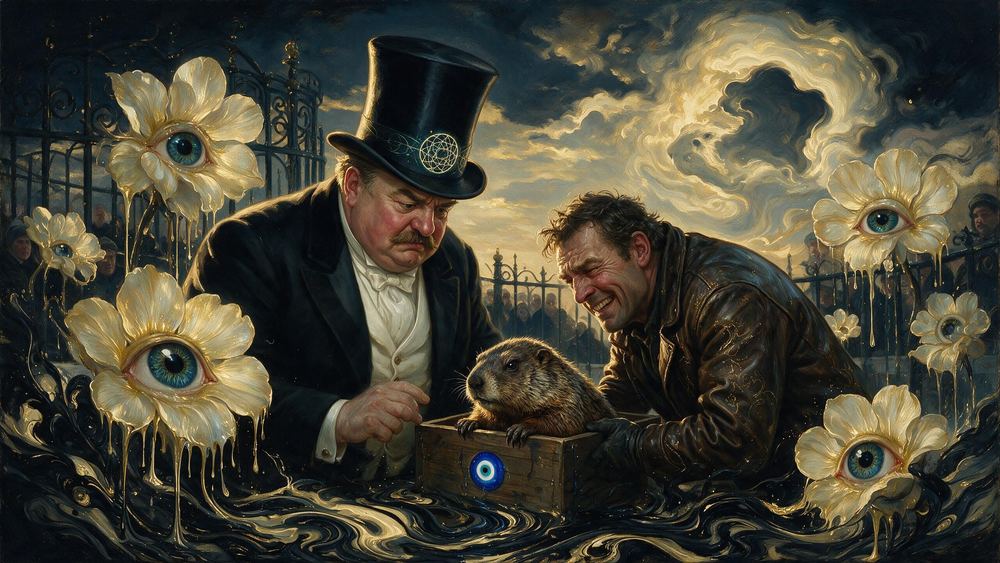 The Groundhog Ceremony