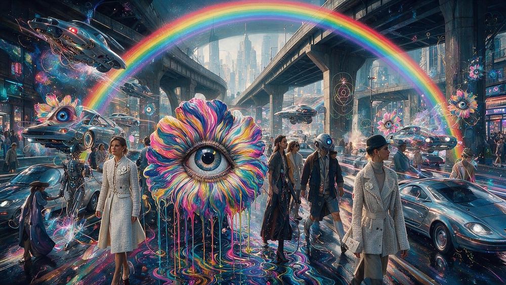 The Rainbow Interchange