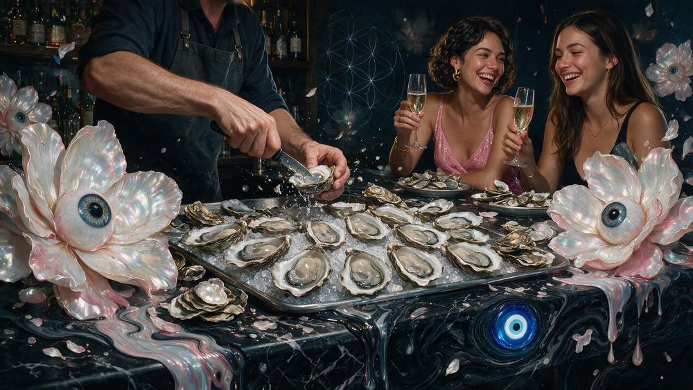 The Dollar Oyster Happy Hour