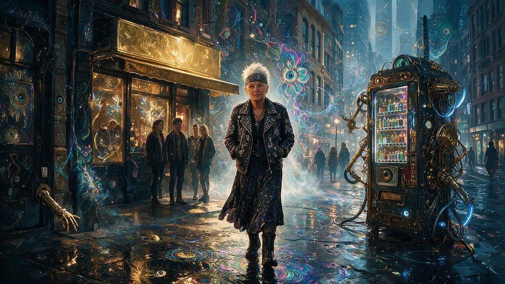The Old Punk of Avenue A