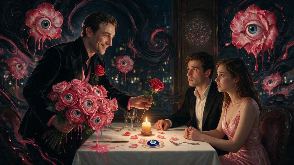 The Rose Man