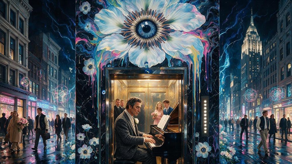 The Elevator Music Composer