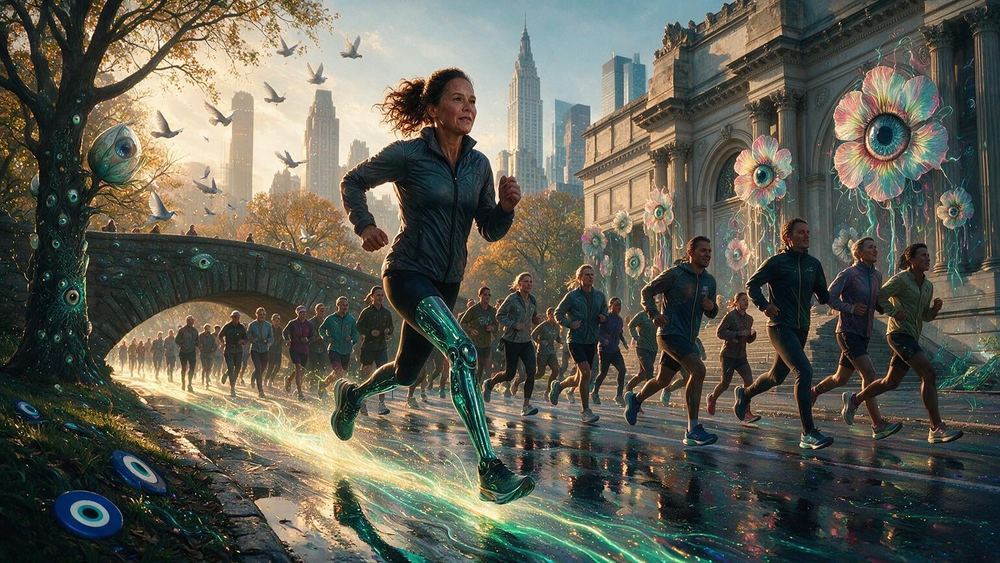 The Runner Who Cannot Be Stopped