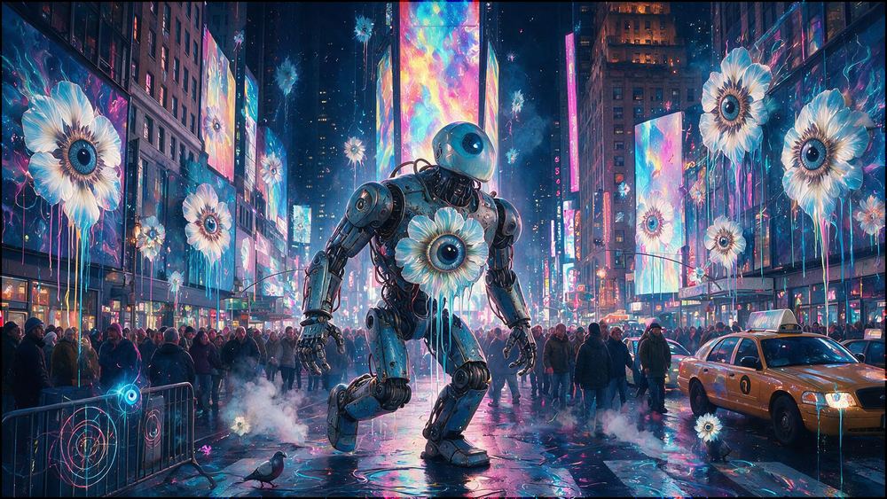 The Times Square Countdown