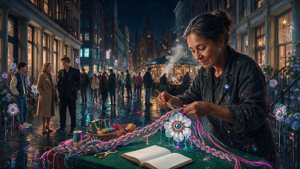 The Trim of Living Light