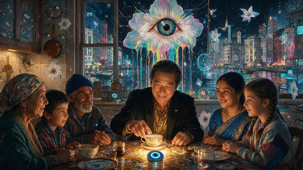 Feng Ishikawa, a man who calls it a community and means it