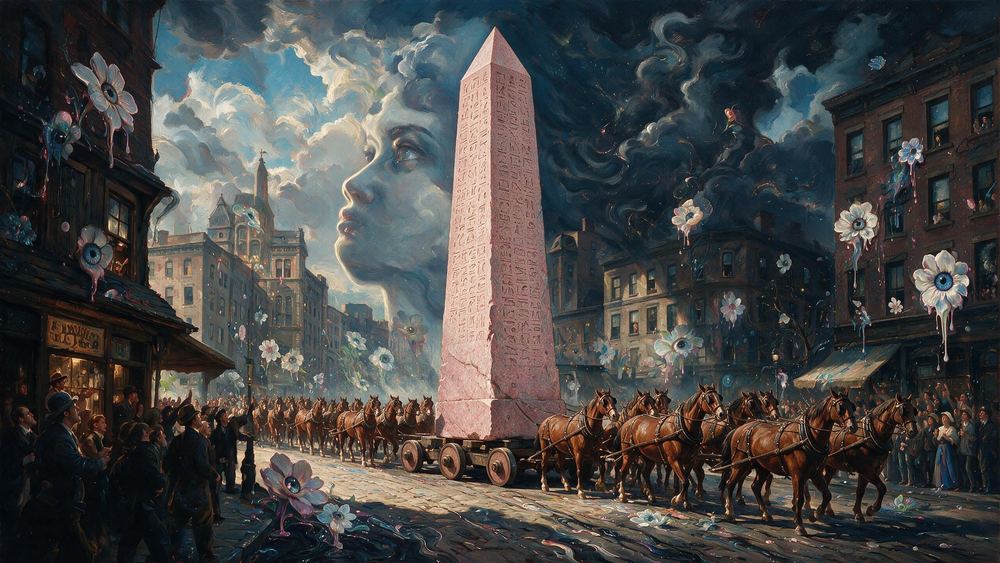The Obelisk's Journey