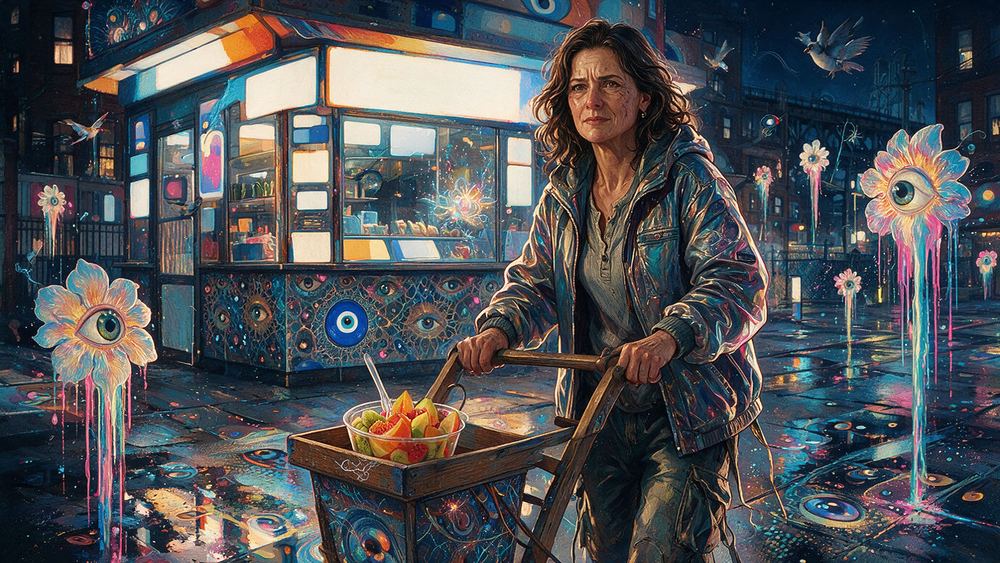 Adrienne Devereaux, a woman who has held the same corner since 1994