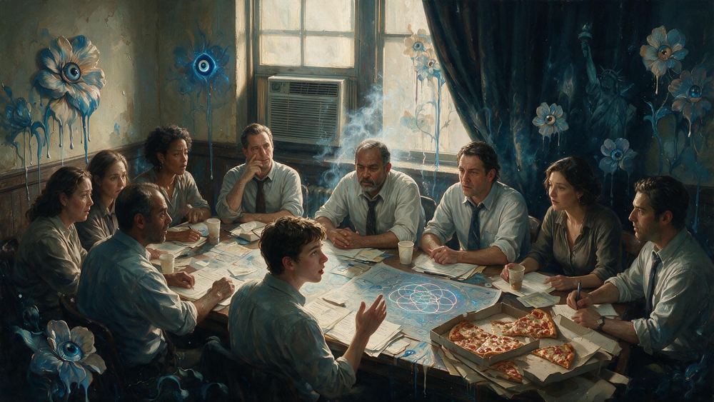 The Jury Room