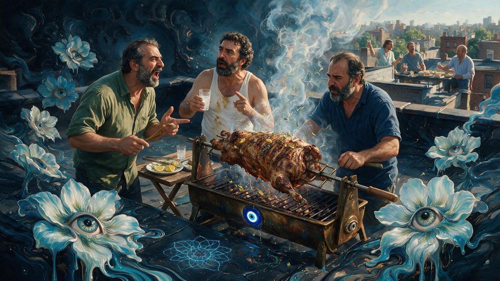 The Rooftop Lamb Roast