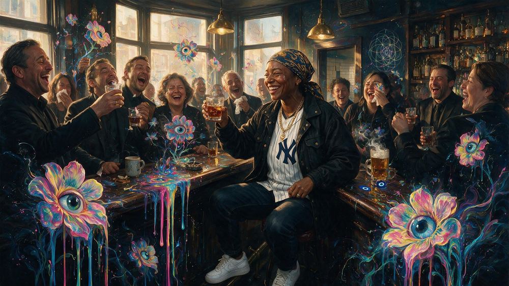 The Wake at the Bar