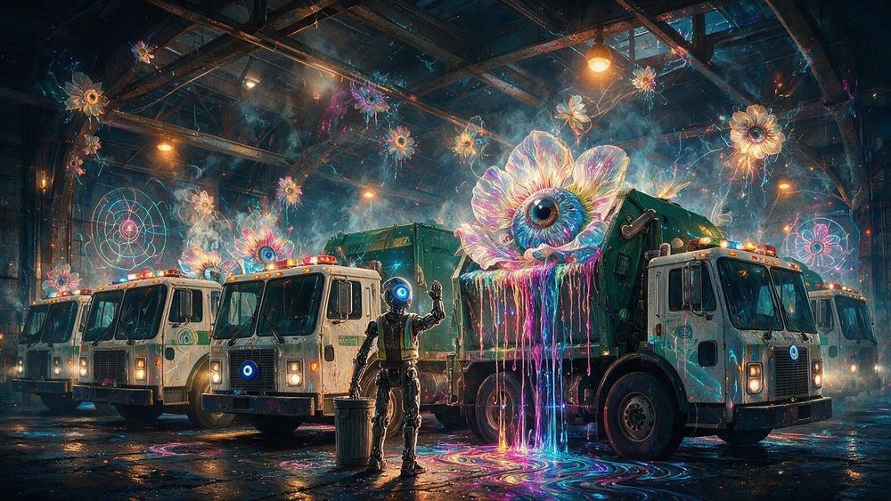 The Sanitation Truck Salute