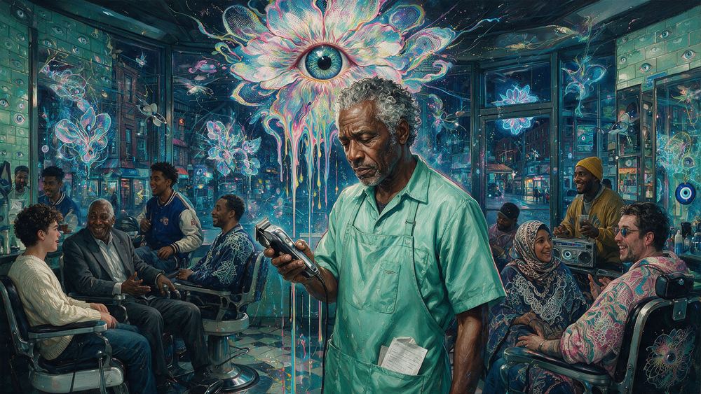 The Barber Who Is the Block's Only Therapist