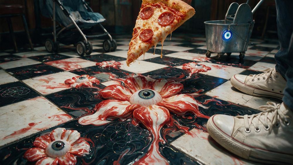 The Checkerboard Floor