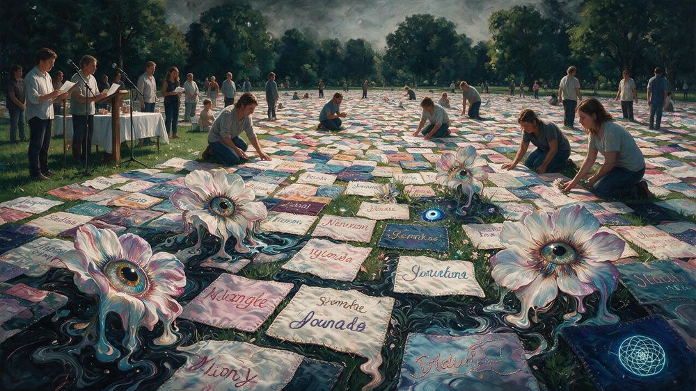 The Quilt in the Park