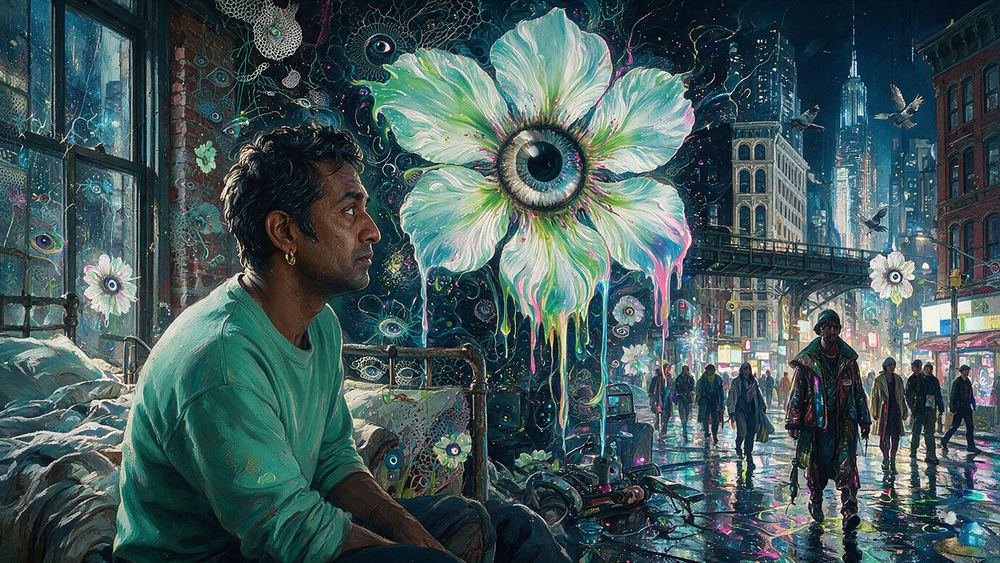 Rajesh Raghunathan, a man who wrote the art script and cannot look at it any more