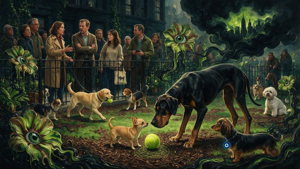 The Dog Run Senate
