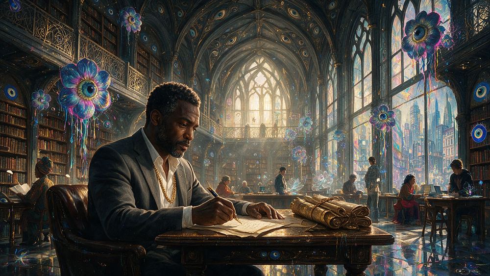 Rashad Ballard, a man writing the history of a five year old field