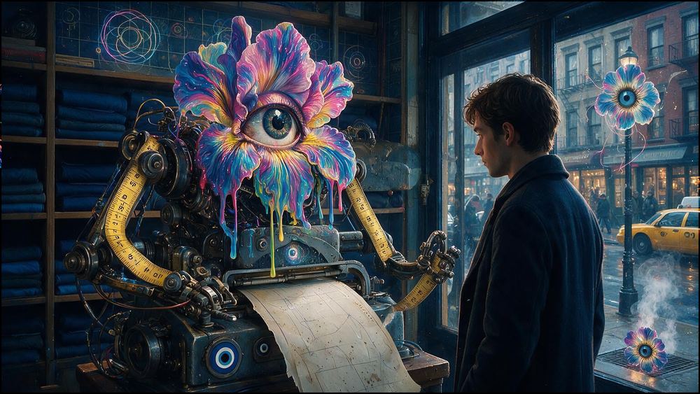 The Bespoke Machine of Orchard Street