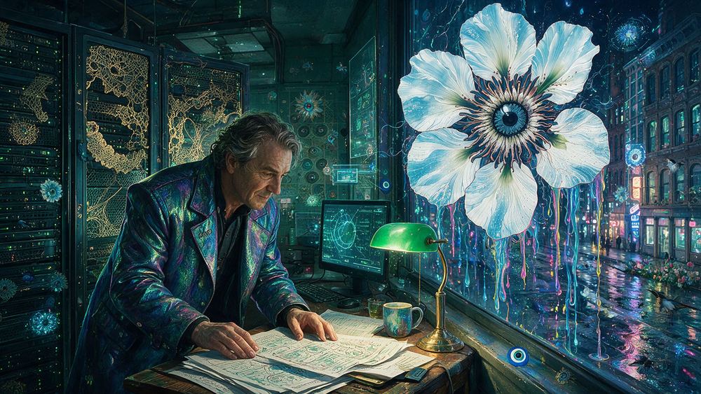 Mendel Feldman, a founder who runs a letter that teaches the whole space