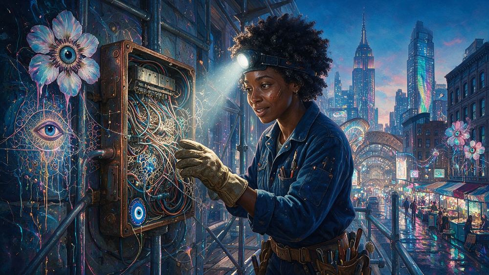The Electrician Who Reads a Building's History