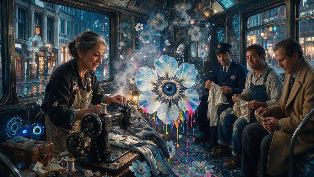 The Night Train Tailor