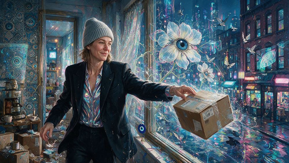 Marguerite Wren, a woman who bought in the week before it stopped