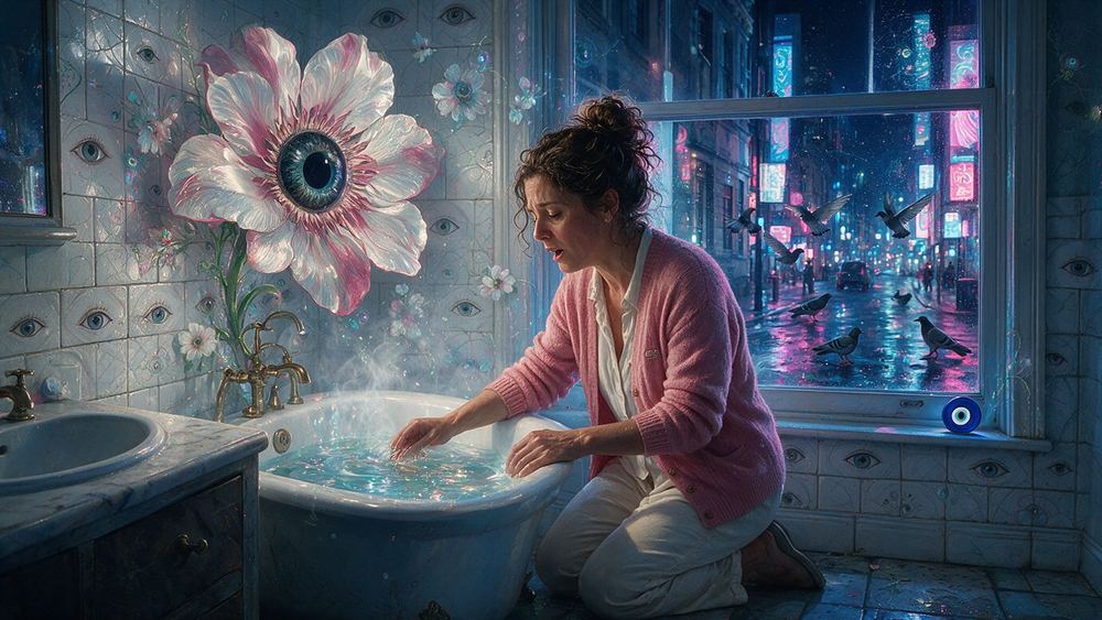 Sal Moran, a doula who has delivered on four bathroom floors