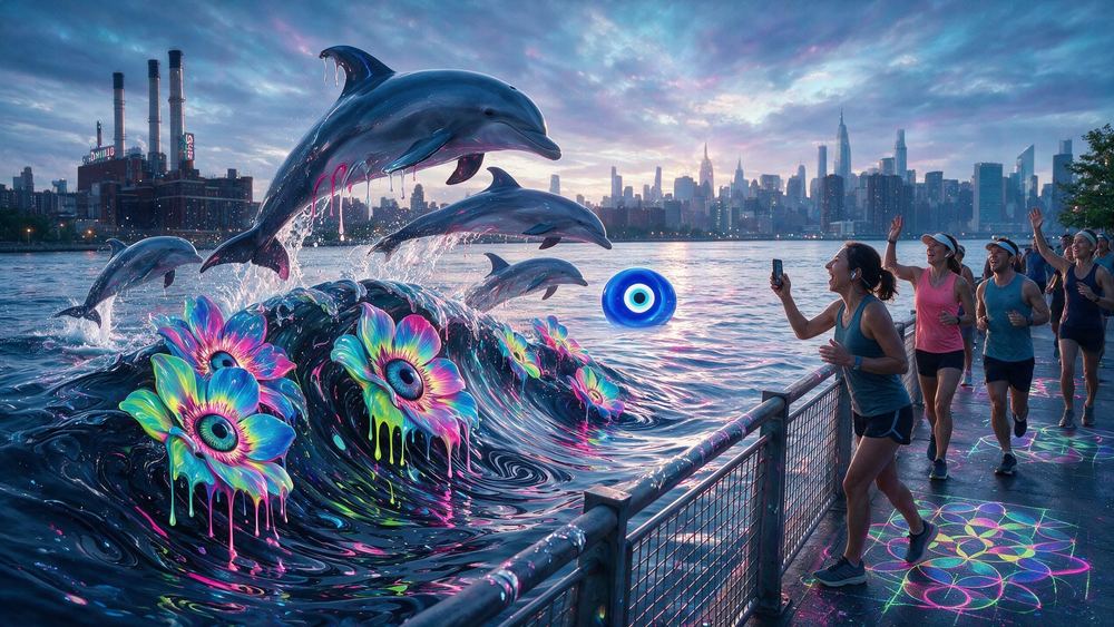 The East River Dolphins