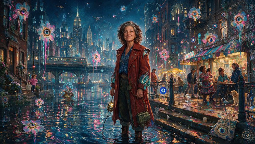Fiona Ferrante, a hydrologist nobody in city government returns calls to
