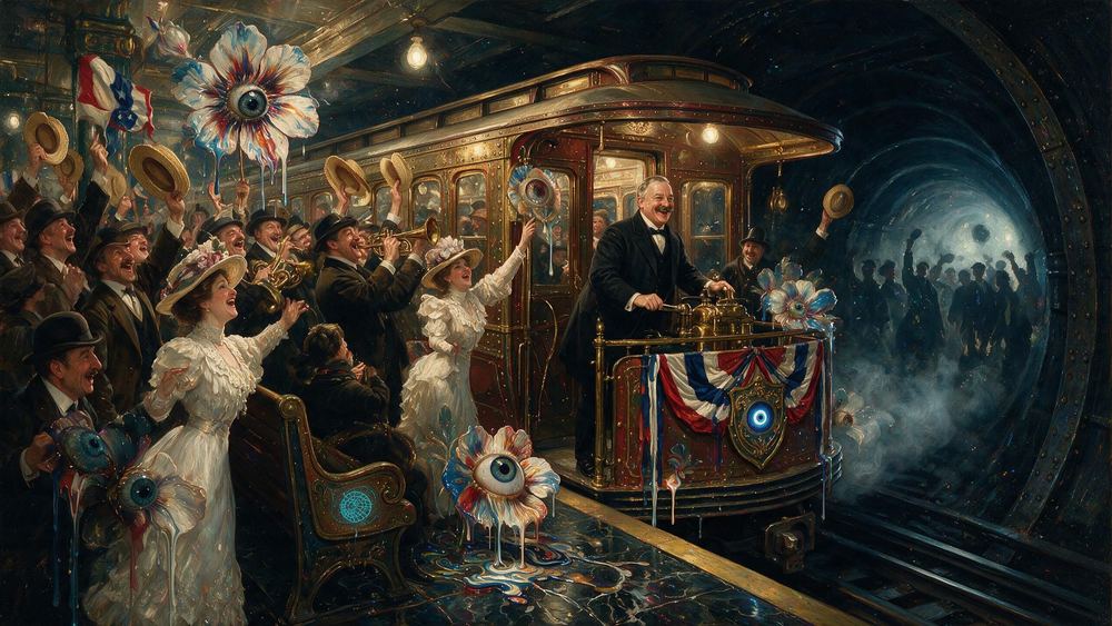 The First Ride of 1904