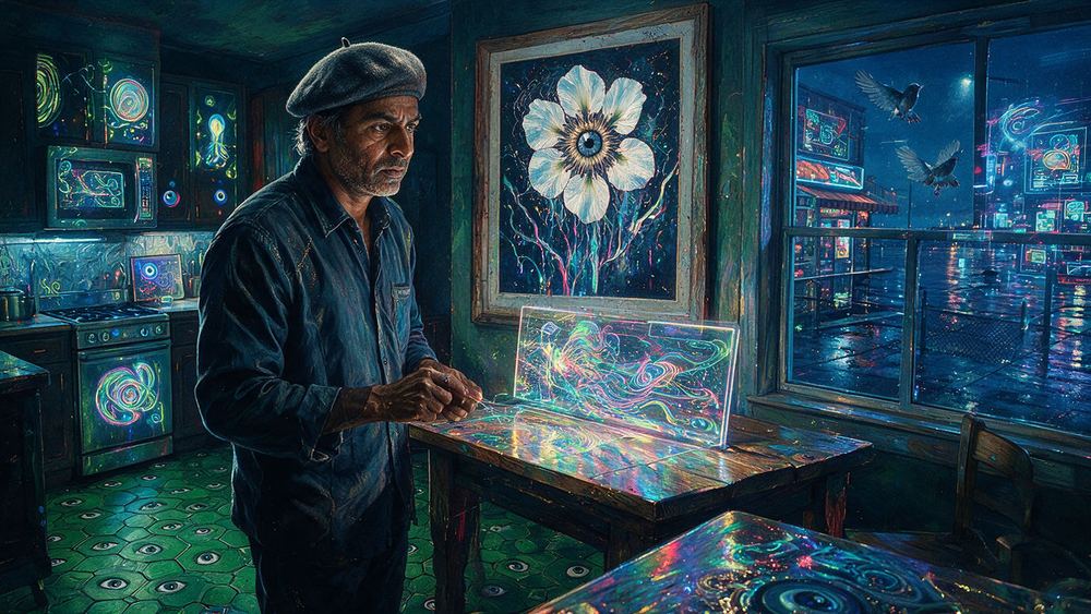 Devendra Siddiqui, a man who borrowed against a piece and is now watching the price