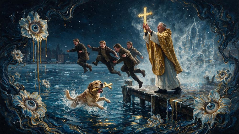 The Cross Dive