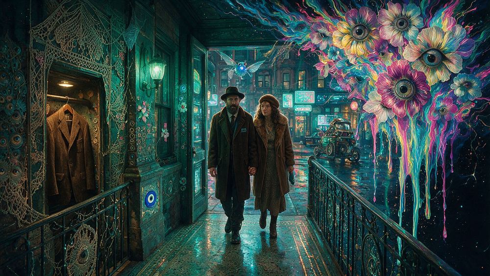 Yitzchak Zilberman, a couple who arrived together and are not doing equally well