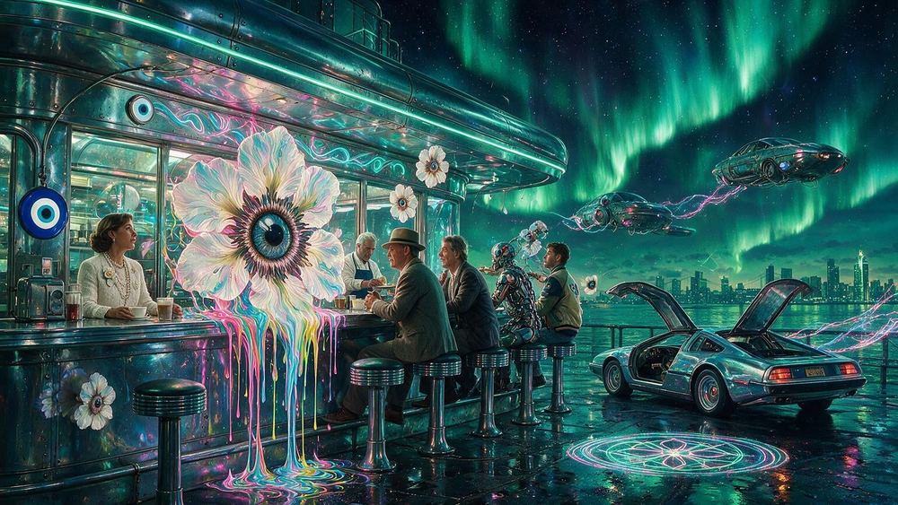 The Diner at the Edge of Orbit