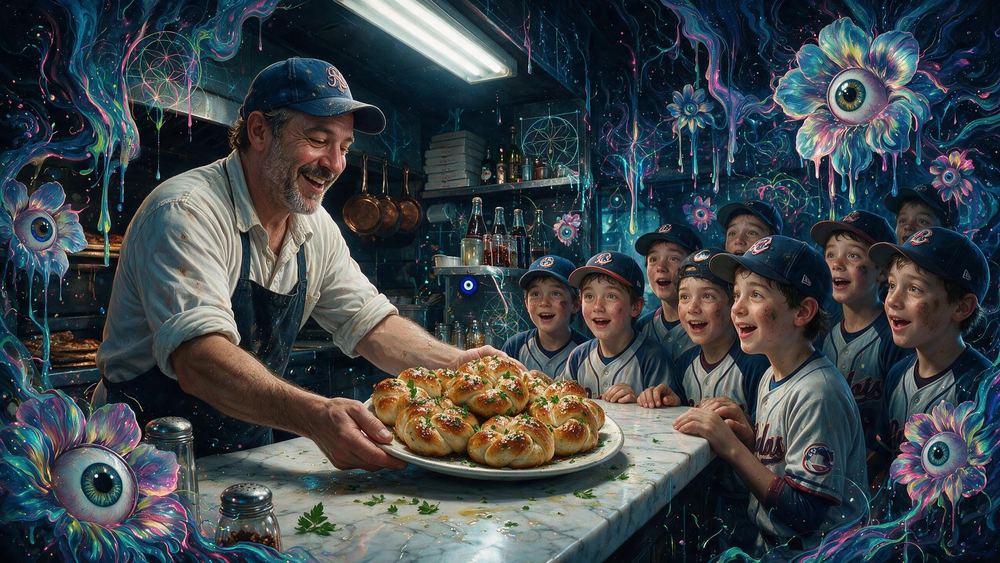 The Garlic Knot Round