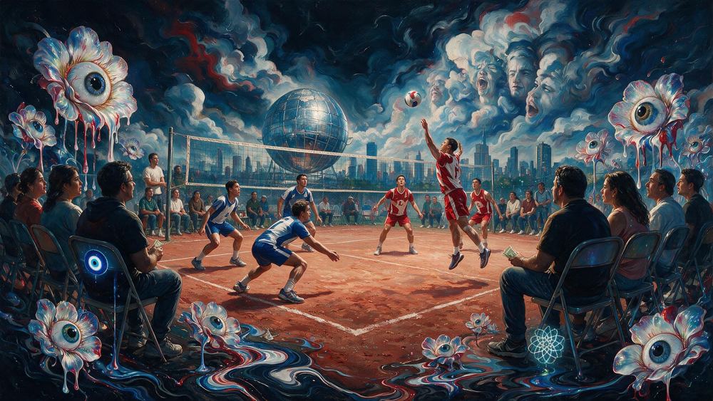 The Ecuavoley Courts