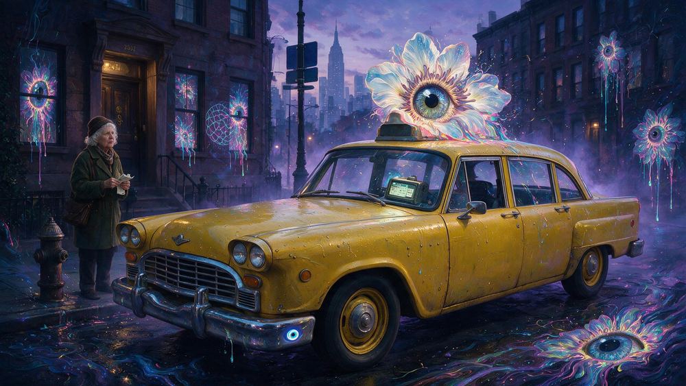 The Taxi With One Last Fare