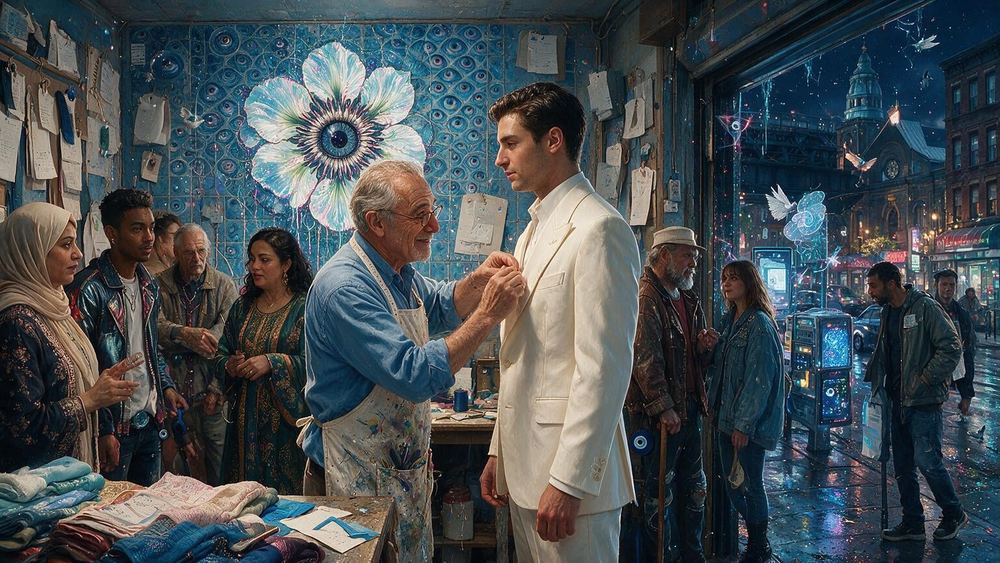 The Tailor Who Dresses the Whole Block