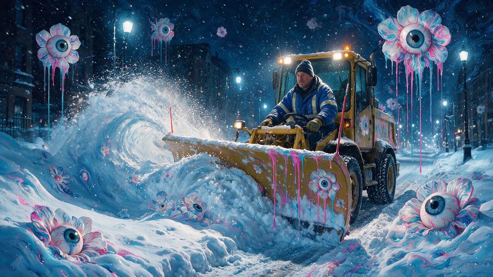 The Snow Plow Driver