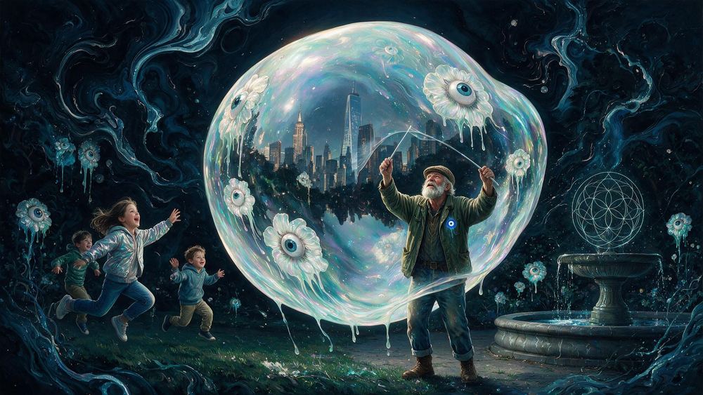 The Bubble Man