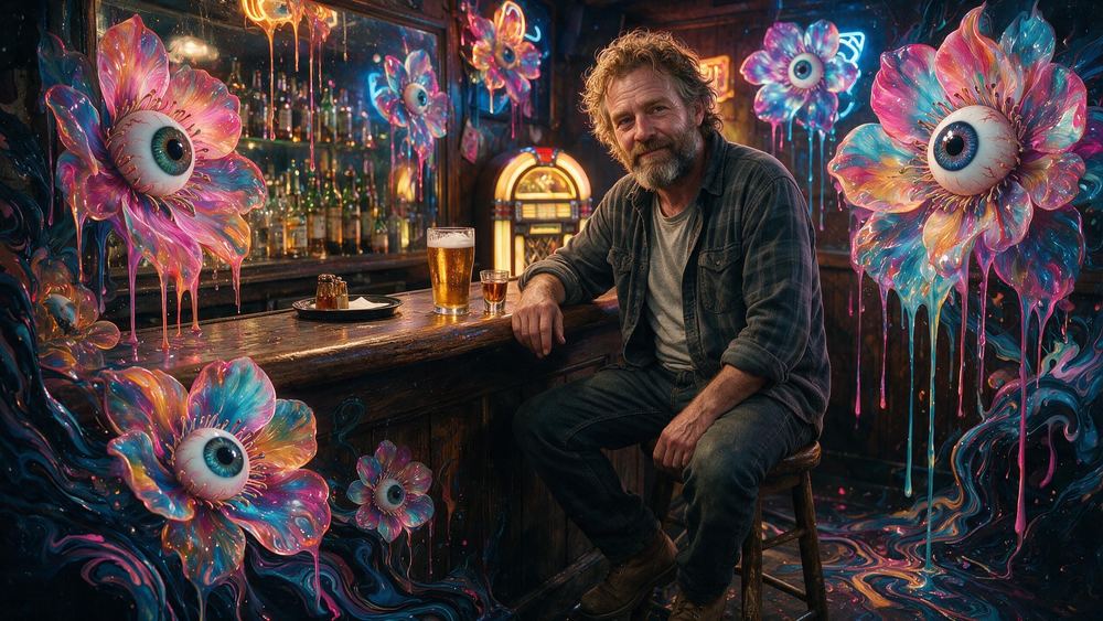 The Dive Bar Regular