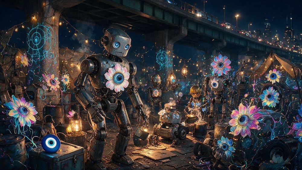 The Machines Made a Home