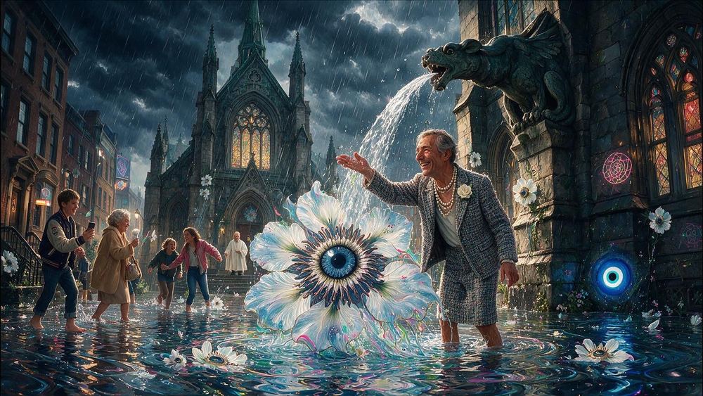 The Waterspout Baptism